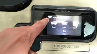 HP Design jet T2300 Plotter Firmware Upgrade Guide Line Urdu/Hindi | Mohid Network