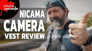 Nicama 2 Camera Vest with Holster | Best Way To Carry Your Camera?