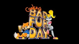 CONKER'S BAD FUR DAY [xbox one, first playthrough] part 3