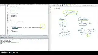 ICS4U Lesson 17 - Exceptions and Handling