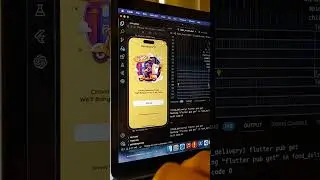 Food delivery app with flutter