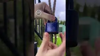 WoW... To tie a rope to a Padlock!