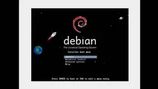 Создание программного RAID1 и установка Debian