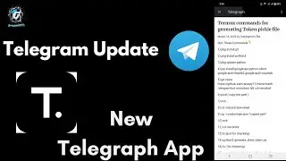 Create Stunning Blog Posts on Telegram with Telegraph