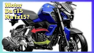 FZ15 COM MOTOR DA R15? CADE A MT15 YAMAHA
