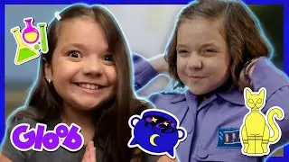 O QUE A CLÉO IDEALIZA, A BRISA REALIZA! | TESTANDO A CENA | Detetives do Prédio Azul | Mundo Gloob