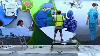 Living & Learning Community Mural