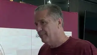 Arkansas Basketball VO/SOT