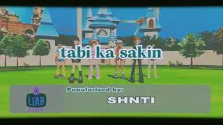SHNTI - Tabi Ka Sakin (Lyric Video)