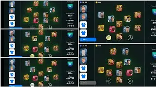 TOP 5 MANAGERS WITH 2 AMF POSITION & BEST FORMATIONS IN PES 2021 MOBILE