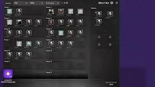 Broadcast powered by StreamChamp