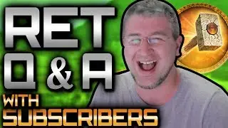 BFA Ret Paladin: Q&A with Subscribers (WoW BFA PvP)