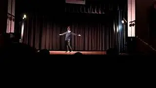Soviet Penguin dances at Talent show 2 The Electric Boogaloo.