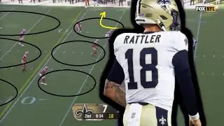Film Study: Spencer Rattler played POORLY for the New Orleans Saints Vs the San Francisco 49ers