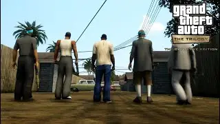GTA San Andreas The Definitive Edition: Los Desperados