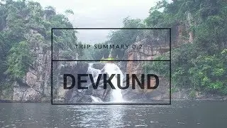 || Devkund Waterfall || ~ Mayurbhanj, Odisha