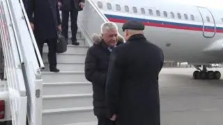Глава МВД России Владимир Колокольцев провел в Магасе совещание с руководством местного МВД