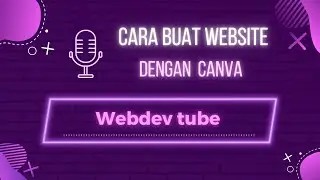 Buat Website dengan Canva