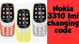 Nokia 3310 New Change invalid IMEI without Box | Nokia China 3310 New Invalid Sim Solution With Code