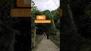 Bulut Şelalesine yürüdük 💚 #ayder #bulutşelalesi #rize