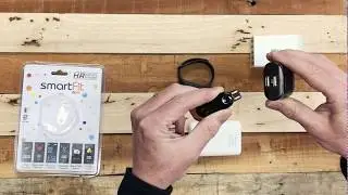 How to charge your Smartfit Fitlife Tracker