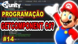 🚀[VEJA!!!] GET COMPONENT no UNITY INICIANTE | Aprendendo GET COMPONENT no UNITY