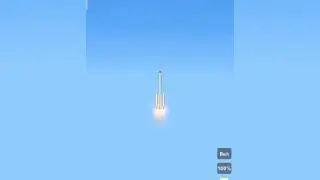 Как долететь до луны в игре Space flight simulator!!!