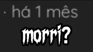 O que aconteceu com o canal?