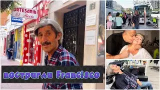 SPAIN VLOG. FRANCISCO GOT A HAIRCUT