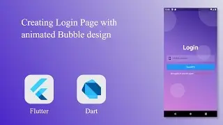 Flutter Class | Login Screen | Dart | Tutorial for Beginners | Animation | Tutorial 2