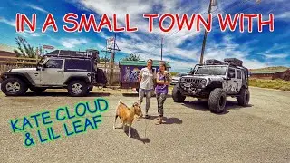 Two Girls A Goat A Dog & Jeeps! 