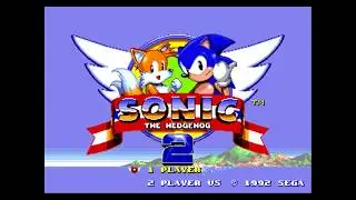 Sonic the Hedgehog 2 | Начальная заставка