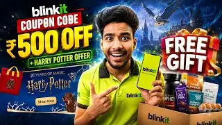 🚀 Blinkit Coupon Code Today 2026 | Latest Working Blinkit Offers & Promo Codes 💥🛒 Save Big Instantly