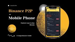 How to Buy, Sell & Place Bitcoin/Crypto Ads via Binance P2P on Mobile Phone for Beginners (Tutorial)