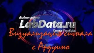 Построение графиков сигнала с Ардуино