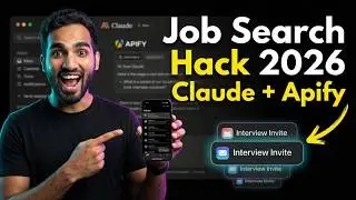 How I Used Claude AI to Get 5 Interview Calls in 1 Week (F1 OPT Job Search)