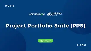 Project Portfolio Suite (PPS) in ServiceNow | Share The Wealth