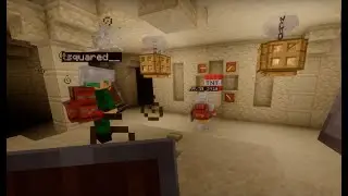 Minecraft Survival EP:3 - Pyramid Puzzles
