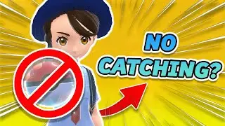 Beating Pokemon Scarlet & Violet Without Catching Pokemon... (sort of)