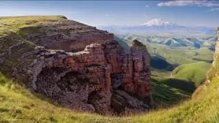 Дорога к плато Бермамыт