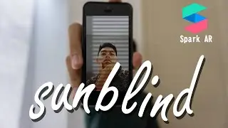 How to Create Sunblind | Shadow Window | Sunshade Filter Effect in Spark AR | Tutorial