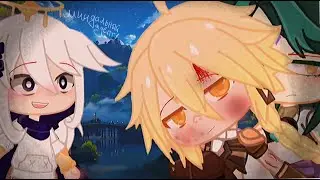 Сяо... - ° Aether, Xiao, Paimon °             // Genshin impact \\