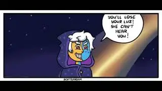 LUZ GETS POSSESSED BY THE COLECTOR?! (The Owl House Comic)