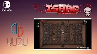 Yuzu - The Binding of Isaac Gameplay (Yuzu Nintendo Switch Emulator)