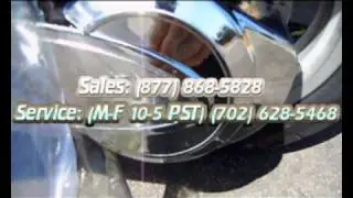CountyImports.com - BMS 250cc RoadKing Scooter Demo