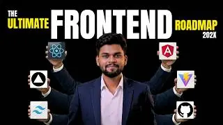 FRONTEND Dev. Roadmap 2026-27 | SDE Techs, Skills, Tools for Industry | Learn in Order for Placement