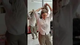 и снова в любимой студии... #новыйуренгой #косывуренгое #braids #кудри