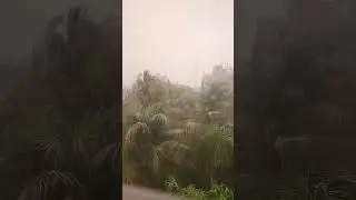 Rain and Storm...  Nature is in action