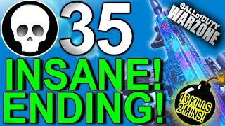 CRAZIEST FINAL 2 MINS IN WARZONE (35 BOMB)  MW WARZONE
