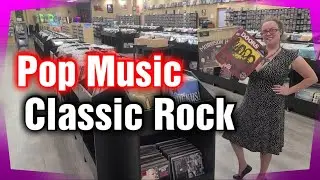 Vinyl Records - Classic Rock with some Pop Music
